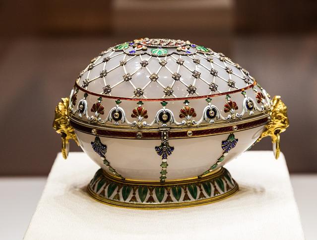 Fabergé Museum in Saint Petersburg